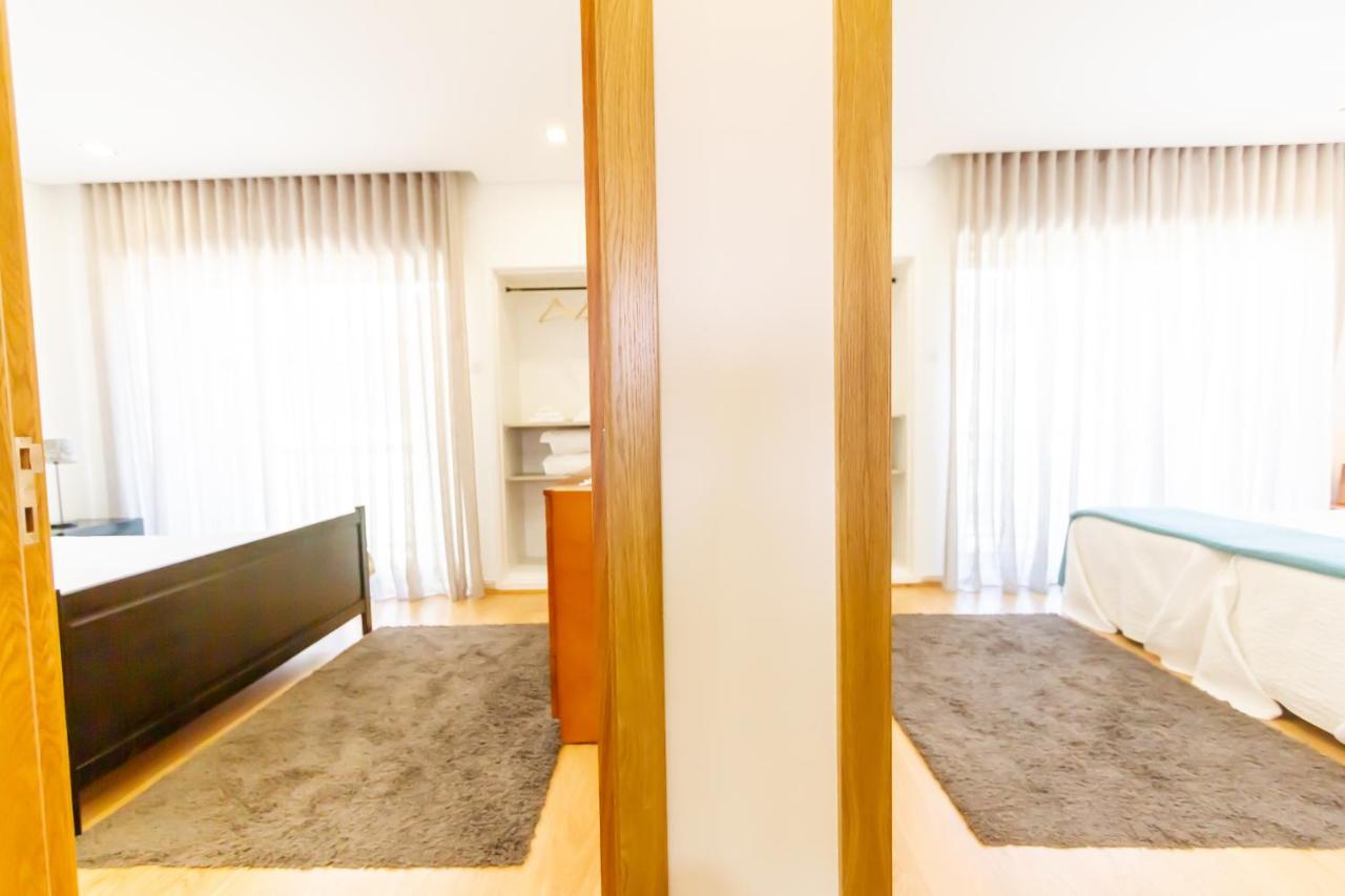 Apartamento Mar & Sol ポボア・デ・バルジン エクステリア 写真