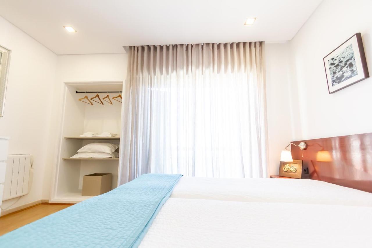 Apartamento Mar & Sol ポボア・デ・バルジン エクステリア 写真