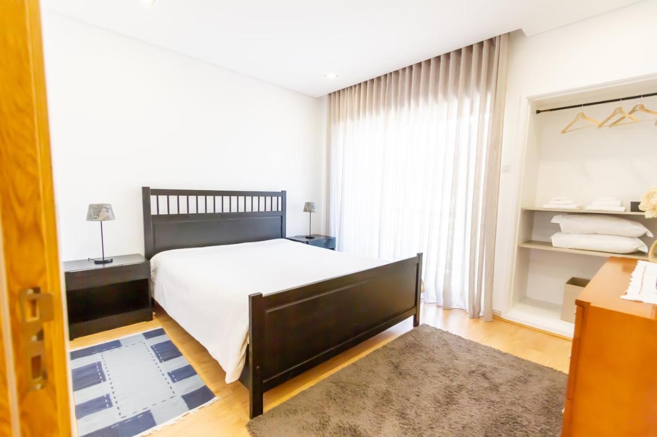 Apartamento Mar & Sol ポボア・デ・バルジン エクステリア 写真