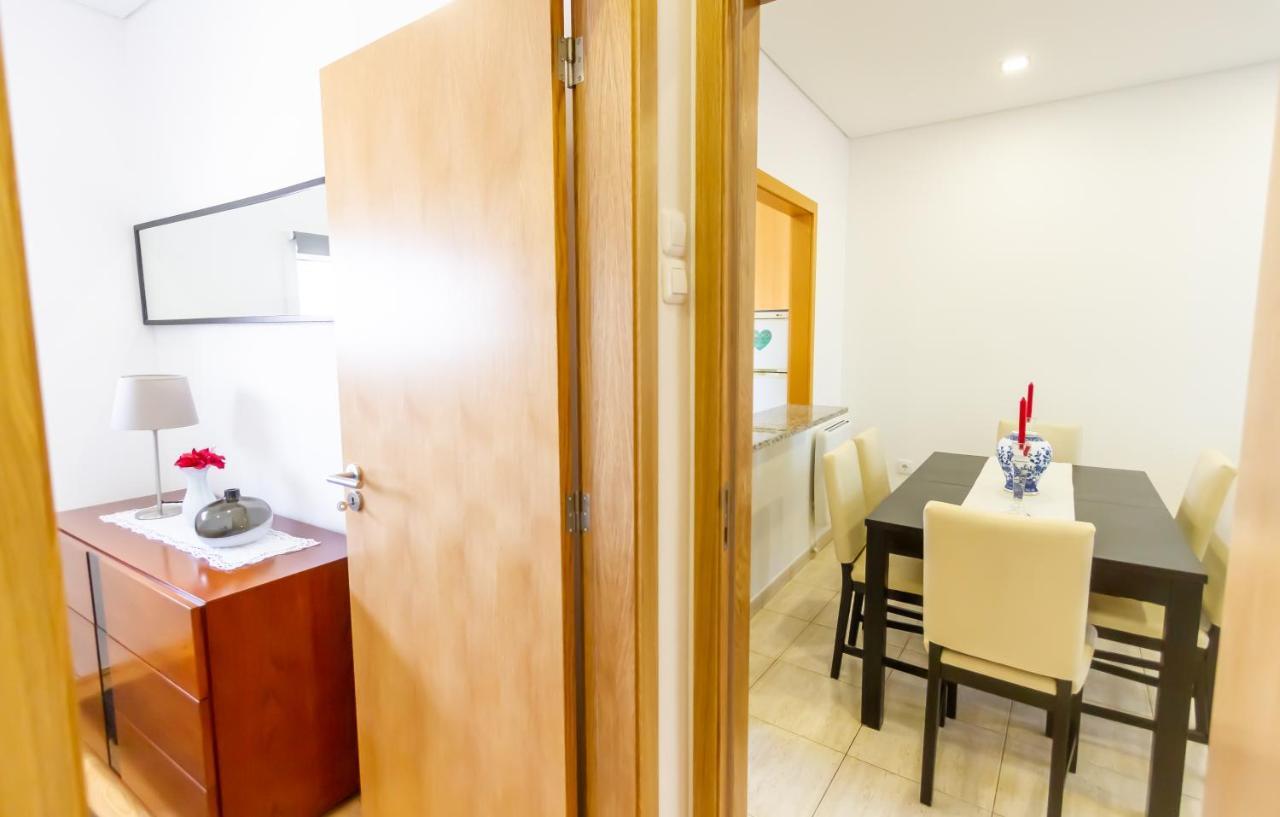 Apartamento Mar & Sol ポボア・デ・バルジン エクステリア 写真