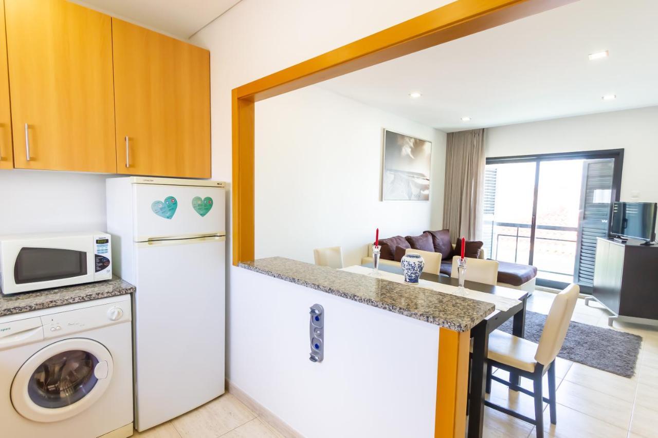 Apartamento Mar & Sol ポボア・デ・バルジン エクステリア 写真