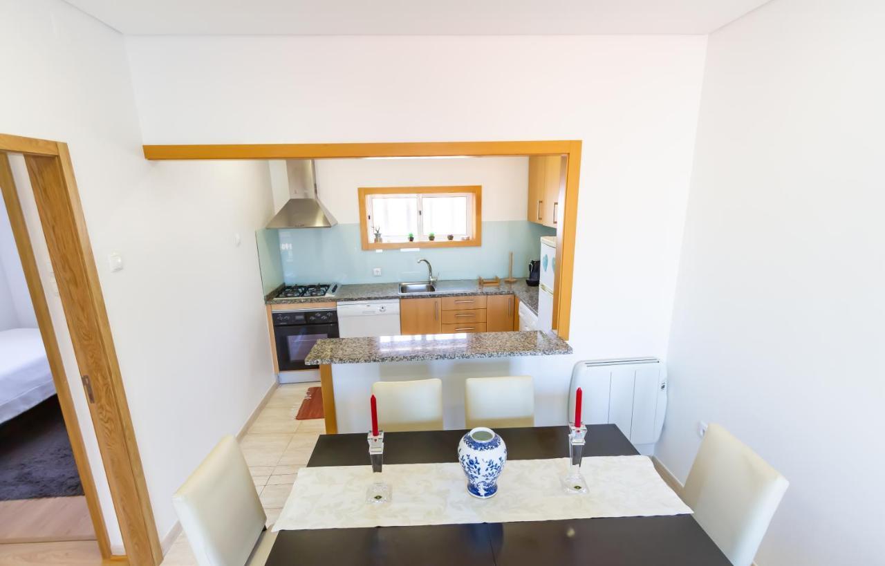 Apartamento Mar & Sol ポボア・デ・バルジン エクステリア 写真
