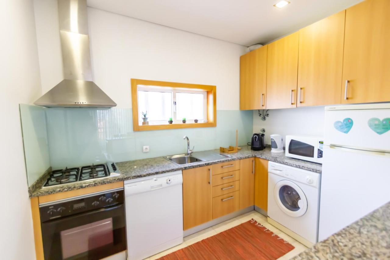 Apartamento Mar & Sol ポボア・デ・バルジン エクステリア 写真