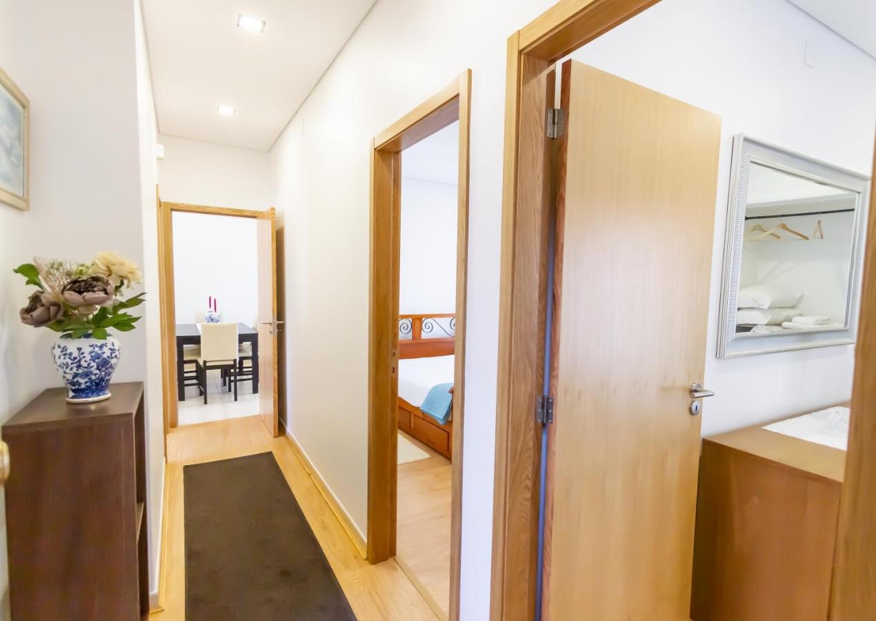 Apartamento Mar & Sol ポボア・デ・バルジン エクステリア 写真