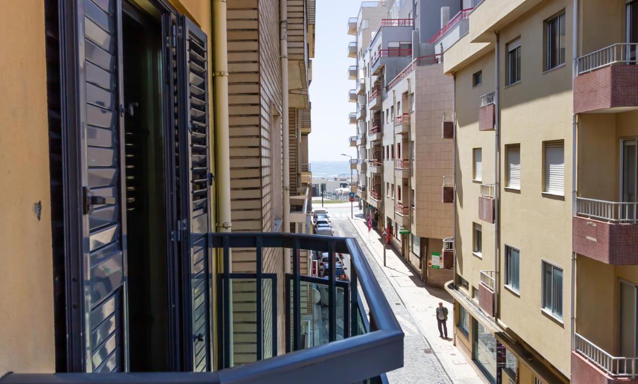 Apartamento Mar & Sol ポボア・デ・バルジン エクステリア 写真