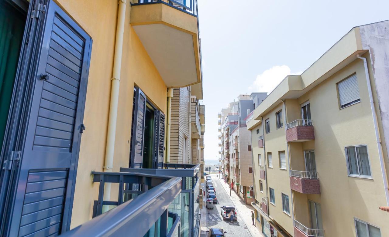 Apartamento Mar & Sol ポボア・デ・バルジン エクステリア 写真