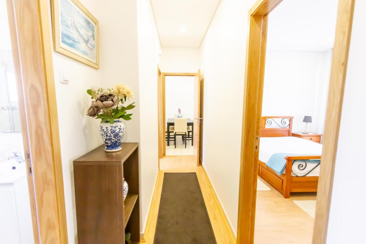 Apartamento Mar & Sol ポボア・デ・バルジン エクステリア 写真