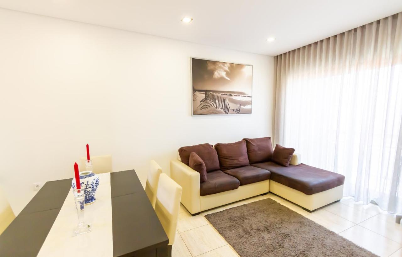 Apartamento Mar & Sol ポボア・デ・バルジン エクステリア 写真