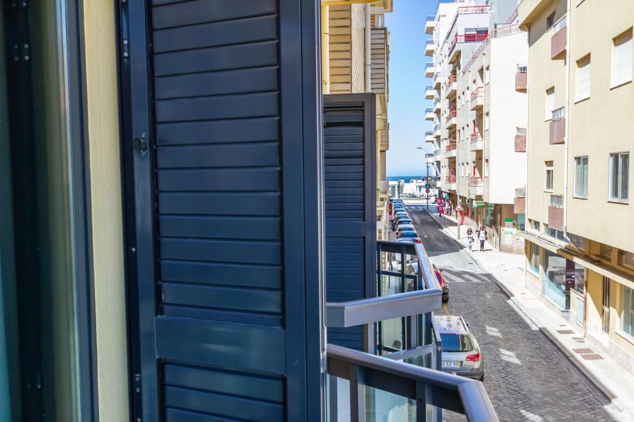 Apartamento Mar & Sol ポボア・デ・バルジン エクステリア 写真